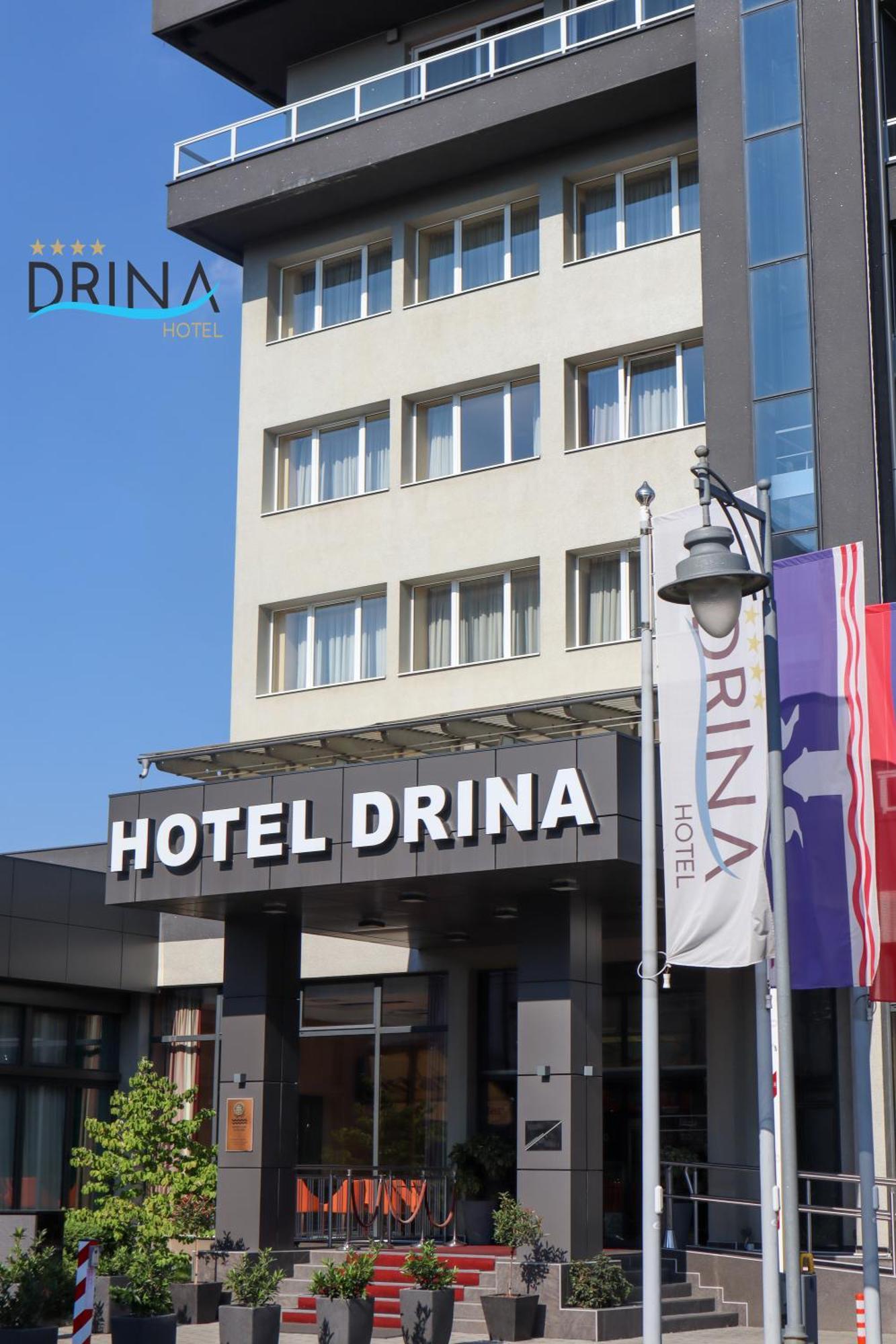 Drina Hotel Bijeljina Exterior foto